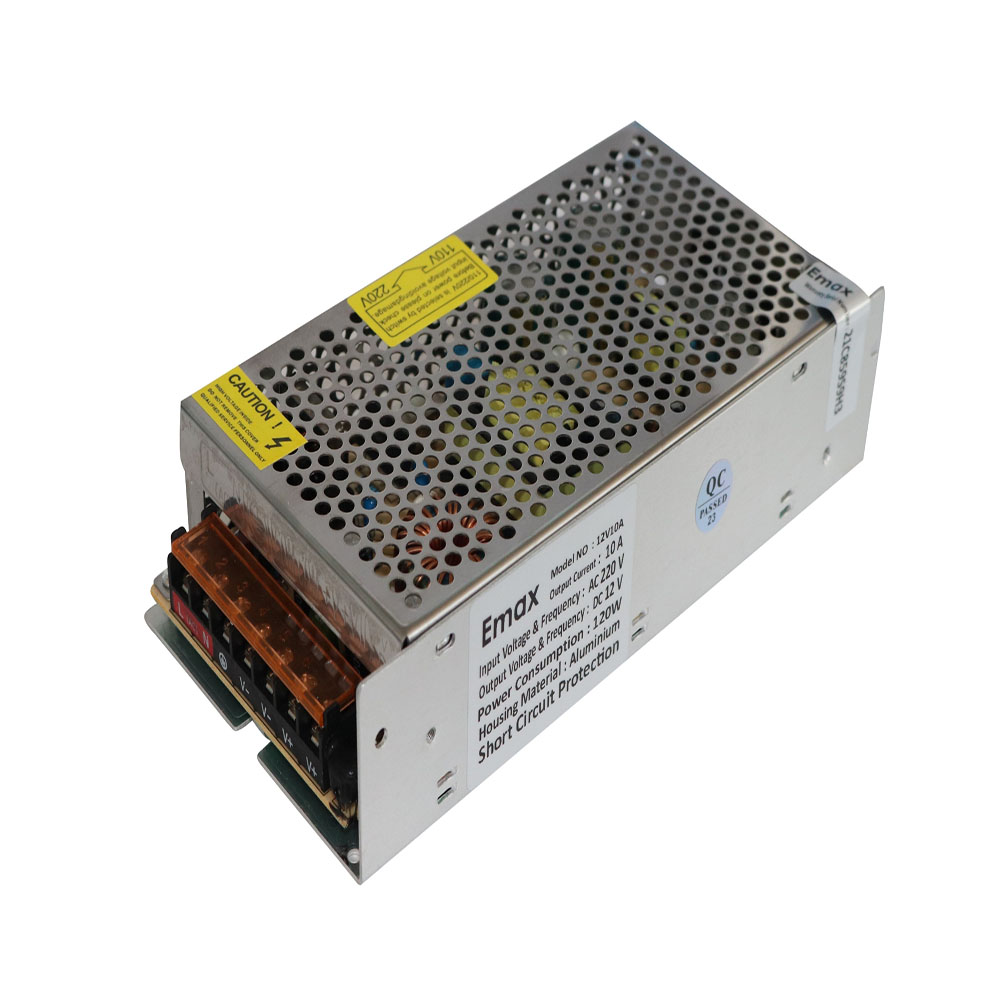 منبع تغذیه 12 ولت 10 آمپر