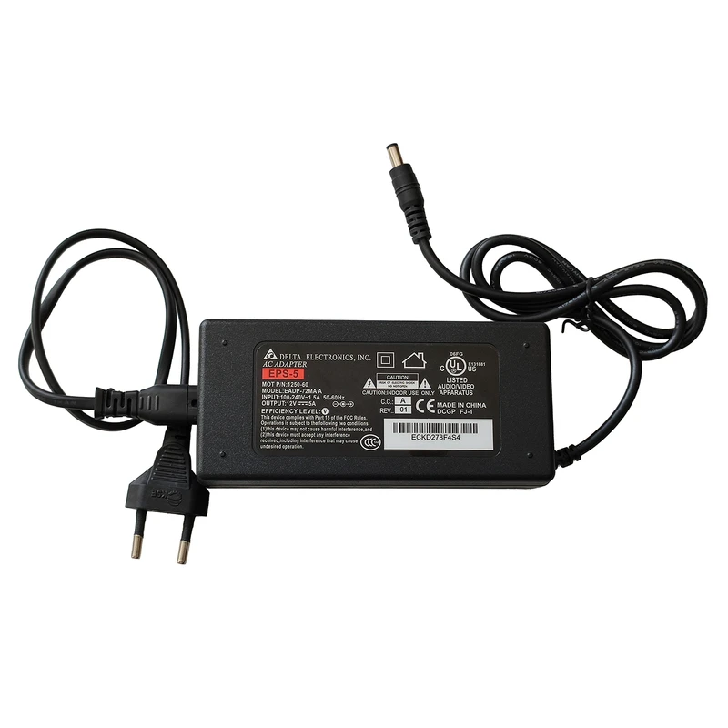 منبع تغذیه 12 ولت 5 آمپر