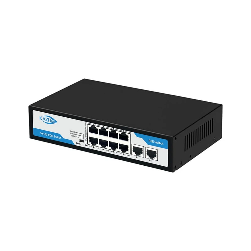 سوییچ 8 پورت POE کژال مدل KNS-P82F-E1